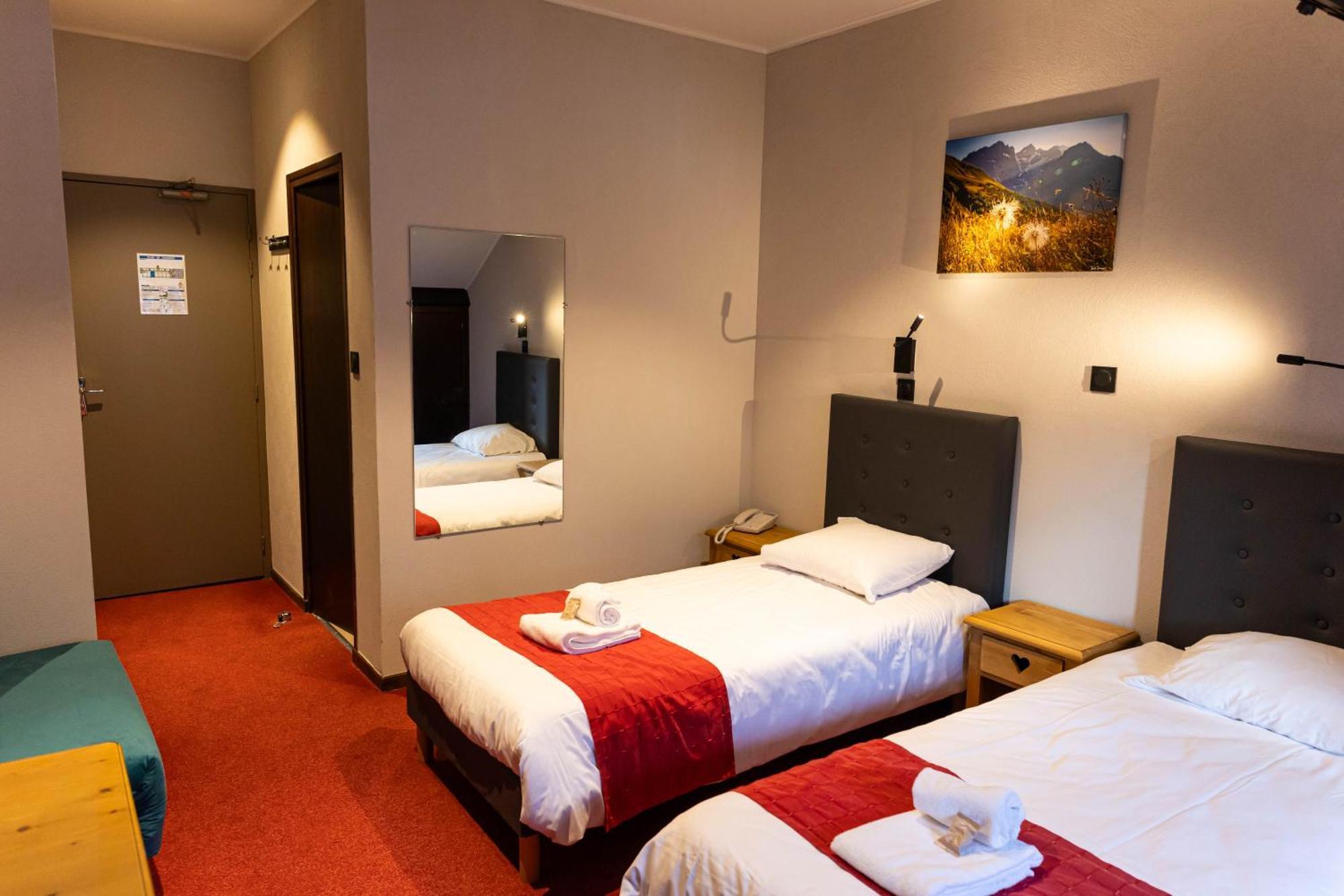 Hotel Castillan La Grave Exterior foto